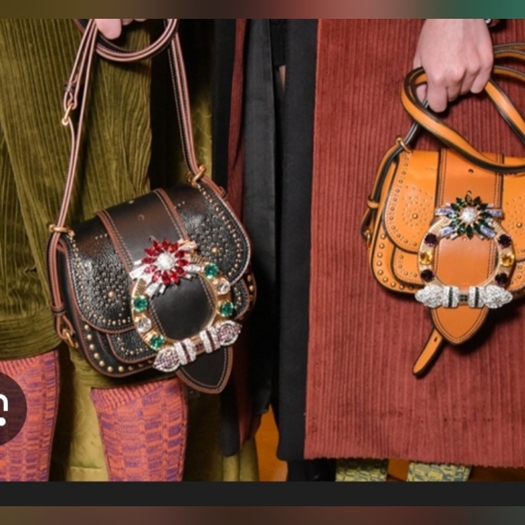 Miu Miu Dahlia Crossbody Bag Small - Picture 12 of 12